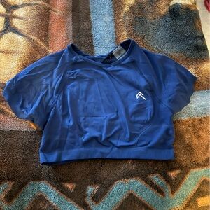 Oner Active Blue Crop Top